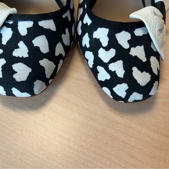 ABS Allen Schwartz NWOT slingback heart and bow “Sophee” heels size 10 brand new - Picture 5 of 15